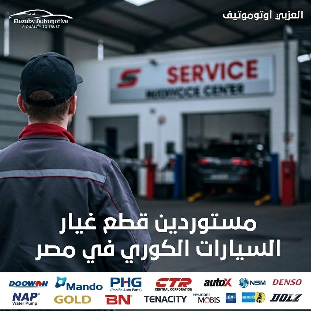 مستوردين قطع غيار السيارات الكوري في مصر