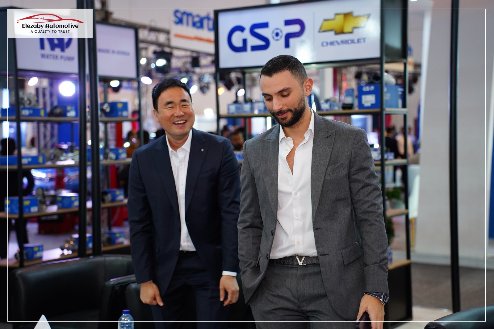 وكيل GSP القاهرة